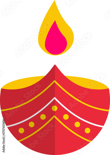 Diwali Festival Illustration