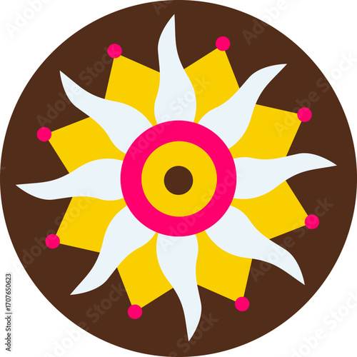 Diwali Festival Illustration