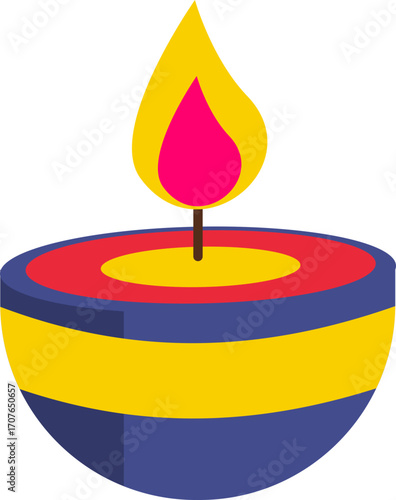 Diwali Festival Illustration