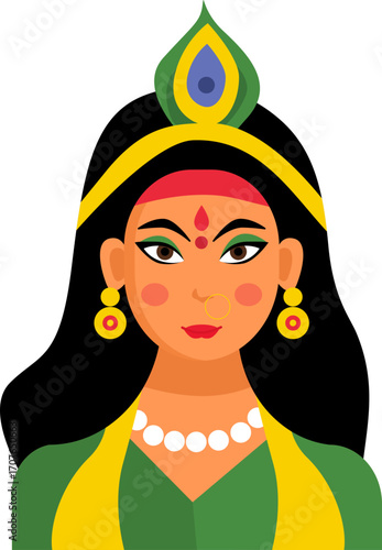 Diwali Festival Illustration