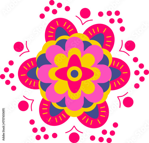Diwali Festival Illustration