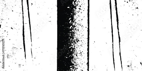 Abstract Cellular Structure Illustration in Monochromatic Tones for Scientific Purposes