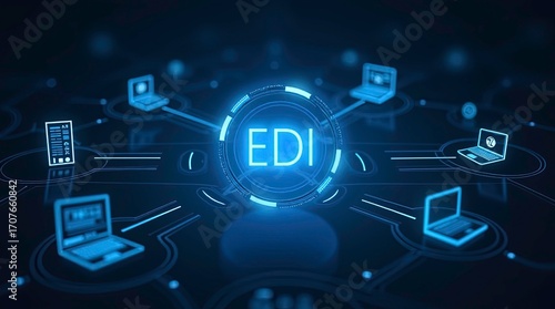 EDI system is streamlining electronic data interchange for enhanced business communication and efficiency