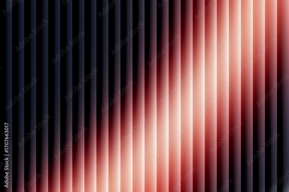 Obraz premium Abstract vertical stripes with a bright light streak
