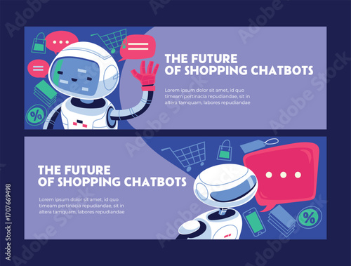 Banner Collection Best bots for your business designed to automate communication, improve customer experience