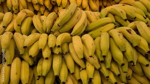 bananas on market