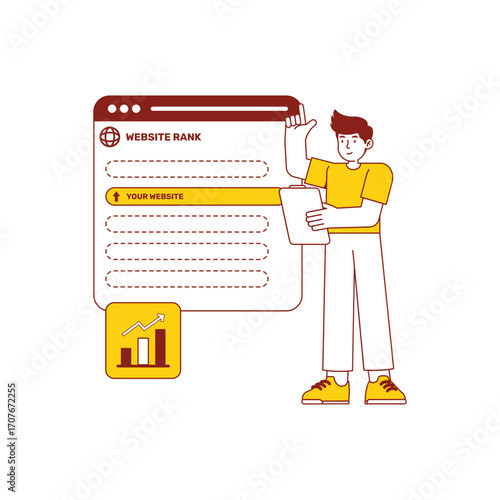 Improving Website Rank on Search Engine Results Page