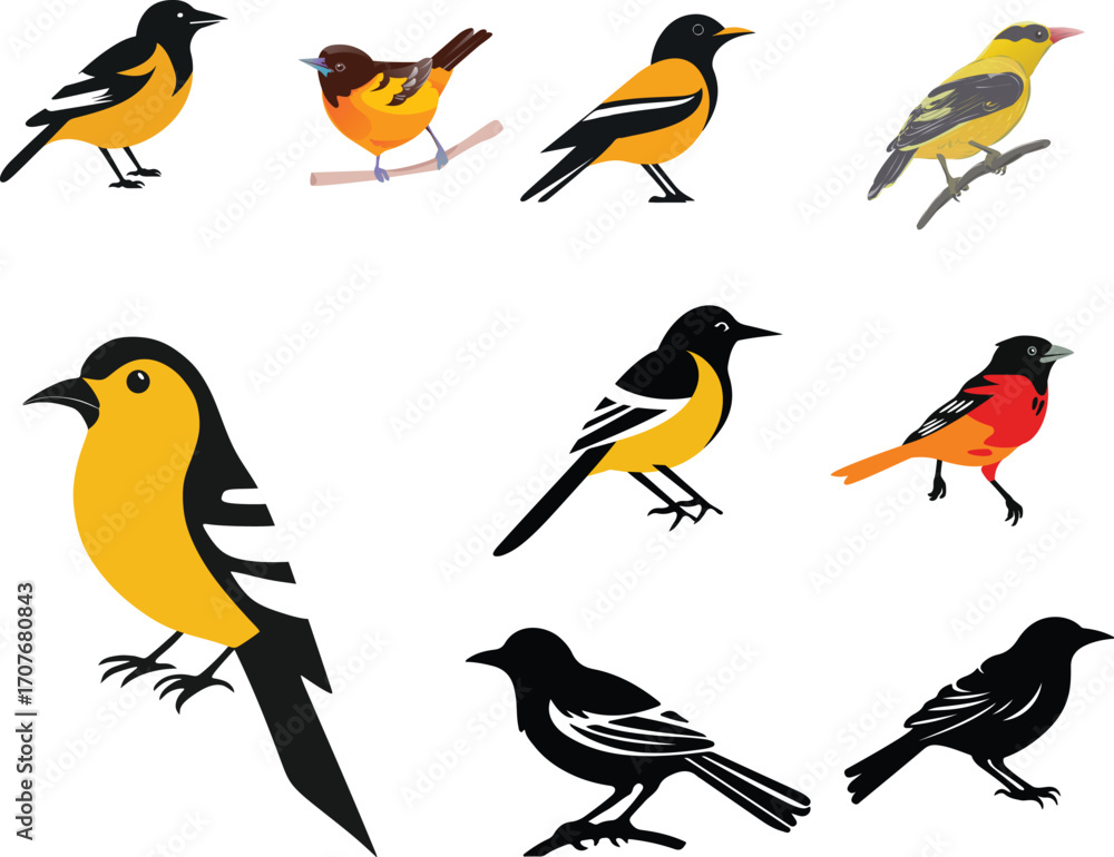 Fototapeta premium Abstract geometric pattern with vibrant color accents