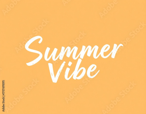 Text Summer Vibes