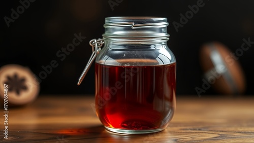Craft Artisanal Honey Jar