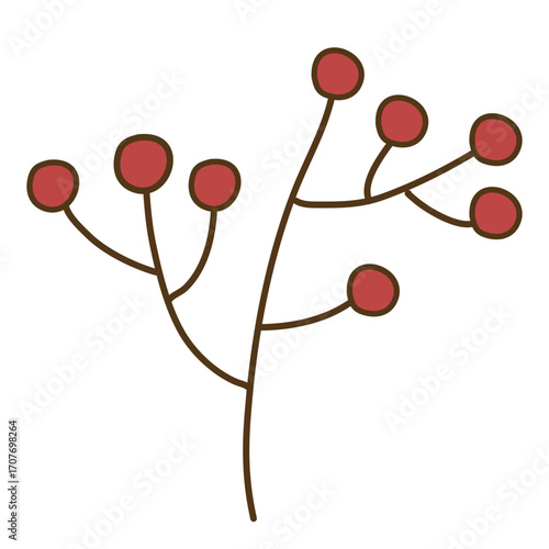 Christmas elements and decoration item
