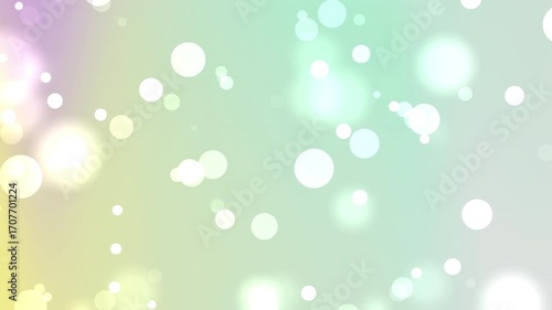Versatile background with white circular bokeh lights. Perfect for holiday designs, festive concepts, or adding a dreamy touch.