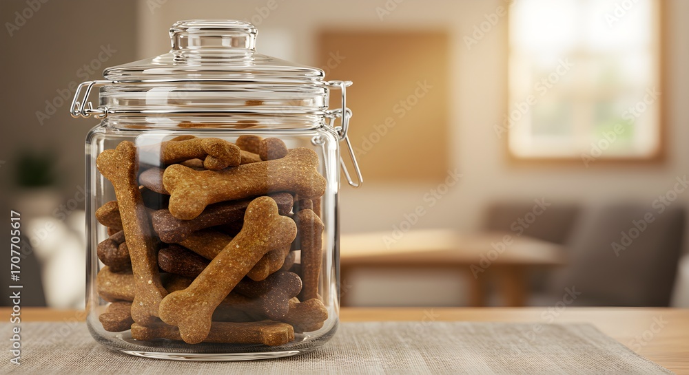 custom made wallpaper toronto digitalDog biscuits in glass jar