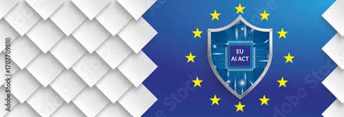 Rhombus Protection Shield Microchip EU AI Act Header
