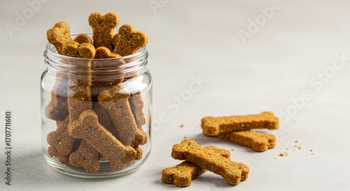 Wallpaper Mural Dog treats in jar Torontodigital.ca