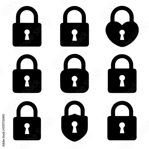set of locks vector
