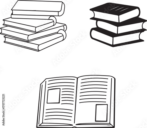 set of books