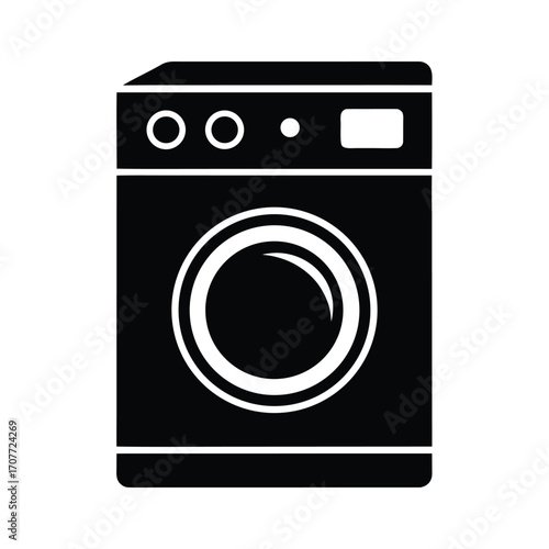 smart washing dryer combo icon
