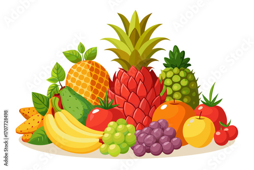 fruit and vegetables
