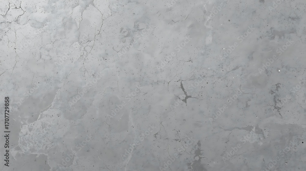 Fototapeta premium A close-up view of a light gray marble surface with subtle veining and natural imperfections.