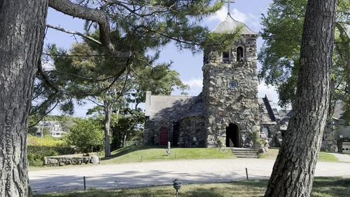 Exterior of St. Ann's Church, Kennebunkport, Maine