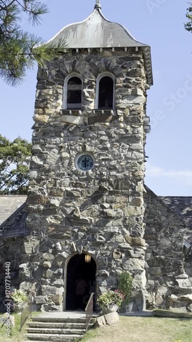 Historic St. Ann's Episcopal Church, Kennebunkport, Maine