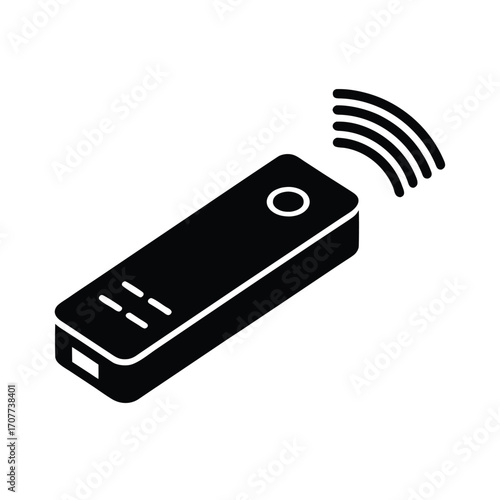 Smart Streaming Stick Icon