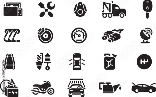 transport icons, logistics symbols, delivery truck icons, shipping vector symbols, cargo pictograms, vehicle logistics icons, transportation outline graphics, freight icons, supply chain symbols, deli