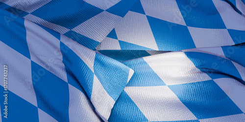 Octoberfest 3d poster. Traditional german beer festival. Template background banner.