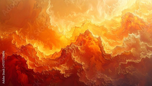 Wallpaper Mural Abstract orange and gold gradient texture background Torontodigital.ca