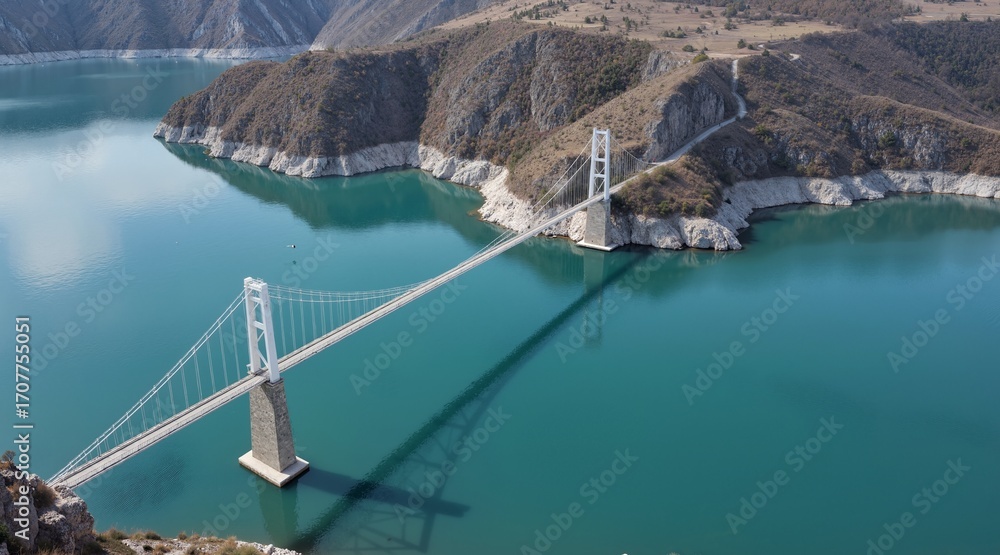 Naklejka premium view of the bay of kotor montenegro