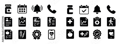 Medical Icons Set