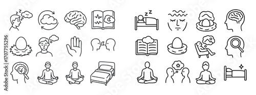 Dream Process Icons