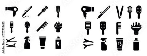 Hair Salon Icons