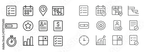 Freelancer Icon Set