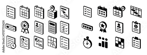 Freelancer Icon Grid