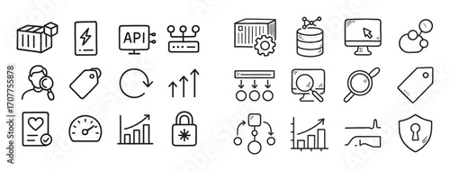 AI Deployment Icons
