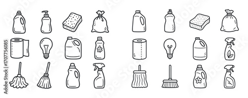 Household Icon Grid