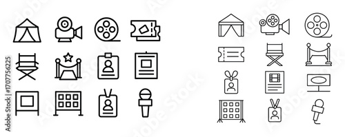 Festival Icons Grid