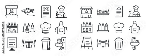 World Food Festival Icons