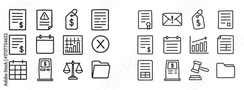 Petban Penalty Icons