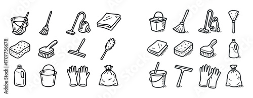 Chore Icons Grid