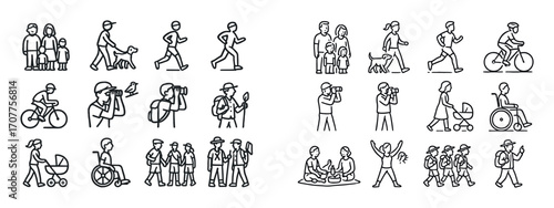 Park Icons Grid