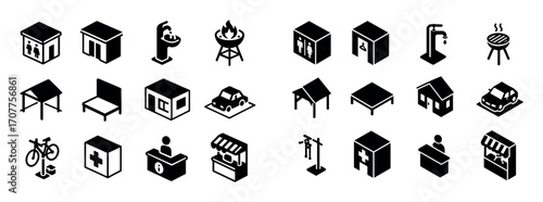 Park Facilities Icons