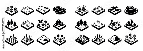 Isometric Parkzone Icons