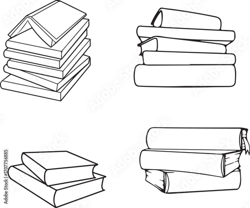 set of books