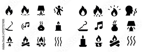 Fireside Icon Collection