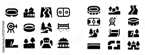 Sporting Icons Grid