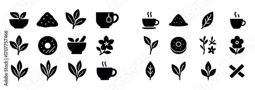 Tea Ceremony Icons