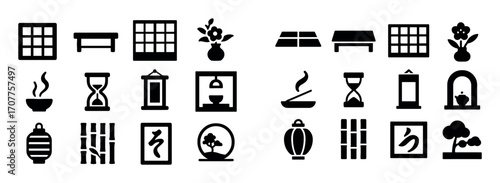 Tea Ceremony Icons